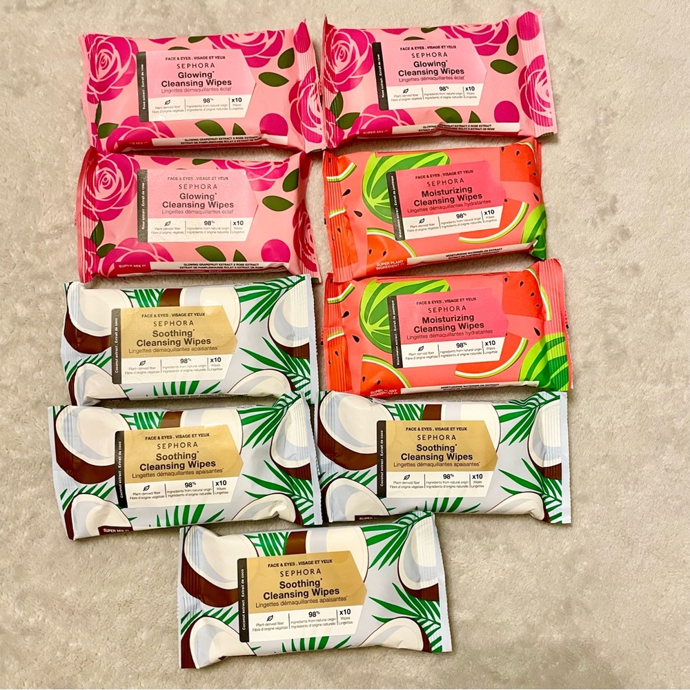 Sephora makeup remover wipes